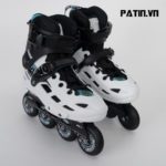 Giày Patin Người Lớn Cougar MZS 509C 2 Màu Đen/ Trắng - Ảnh 5
