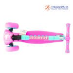 Xe Scooter Centosy S3 2 Màu Đen/ Hồng - Ảnh 11