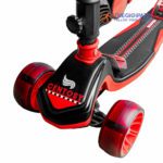 Xe Scooter Centosy S6 2 Màu Đỏ/ Xanh - Ảnh 15