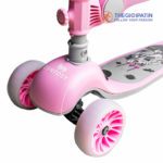Xe Scooter Centosy S8 2 Màu Vàng/ Hồng - Ảnh 6