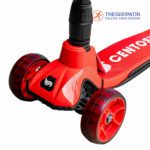 Xe Scooter Centosy S1 2 Màu Đen/ Hồng - Ảnh 6