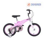 Xe Đạp Trẻ Em LanQ 39 4 Màu Đỏ/ Hồng/ Vàng/ Xanh - Ảnh 5