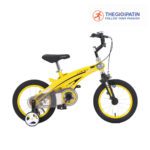 Xe Đạp Trẻ Em LanQ 39 4 Màu Đỏ/ Hồng/ Vàng/ Xanh - Ảnh 3