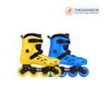 Giày Patin Người Lớn M Cro MT Plus 2 Màu Vàng/ Xanh - Ảnh 2