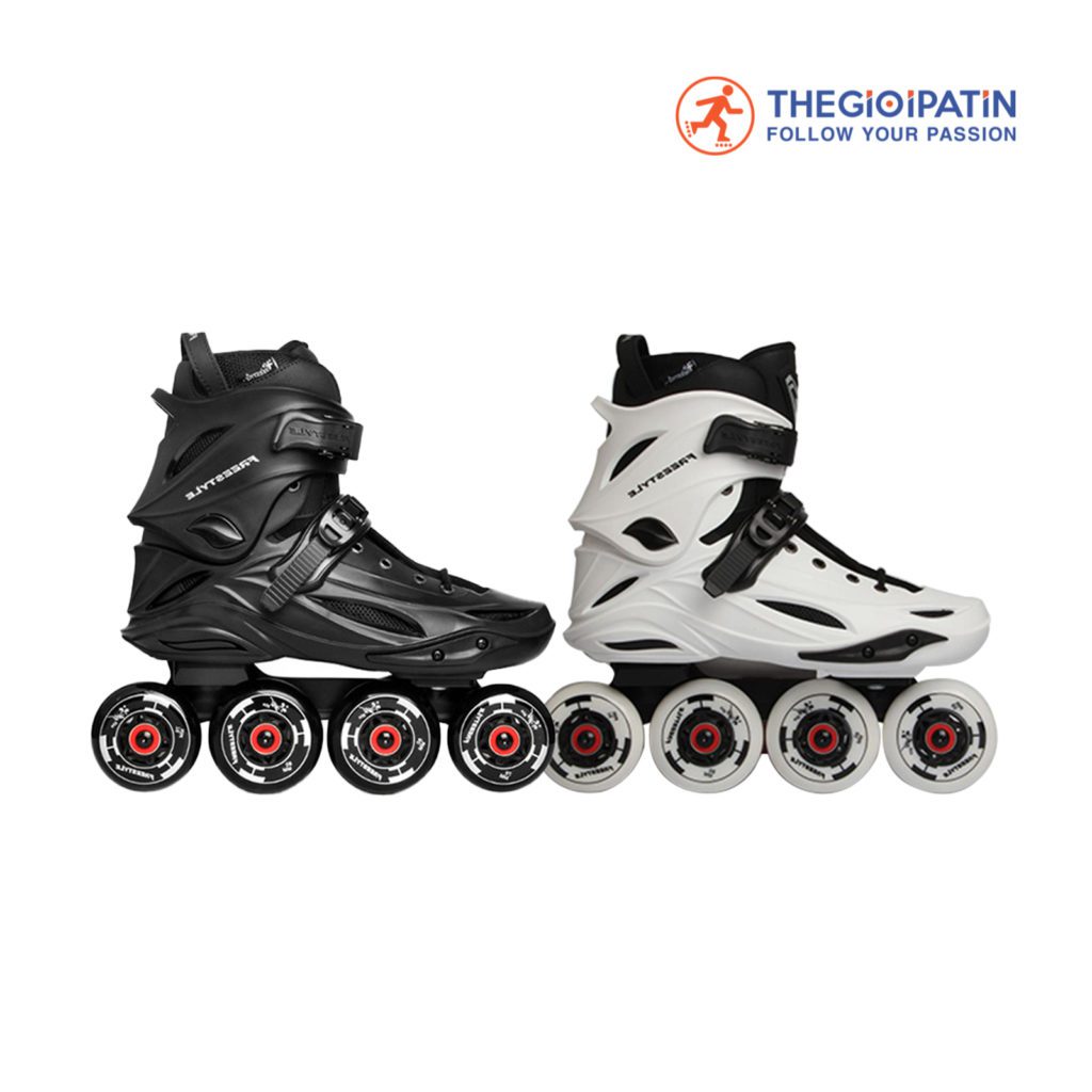 Giày Patin Freestyle M2 Pro 2 Màu Đen/ Trắng