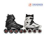 Giày Patin Người Lớn Freestyle M2 Pro 2 Màu Đen/ Trắng - Ảnh 2