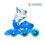 Giày Patin Trẻ Em Flying Eagle S6T 3 Màu Đen/ Hồng/ Xanh - Ảnh 4