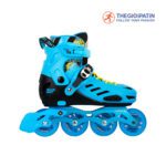 Giày Patin Trẻ Em Centosy T-rex 4 Màu Đen/ Xanh/ Hồng/ Đỏ - Ảnh 4