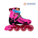 Giày Patin Trẻ Em Centosy T-rex 4 Màu Đen/ Xanh/ Hồng/ Đỏ - Ảnh 5