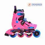Giày Patin Trẻ Em Souqi Q2 2 Màu Xanh/ Hồng - Ảnh 3