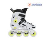 Giày Patin Người Lớn Cougar MZS 307C 3 Màu Đen/ Trắng/ Đỏ - Ảnh 4