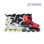 Giày Patin Người Lớn Cougar MZS 307C 3 Màu Đen/ Trắng/ Đỏ - Ảnh 2