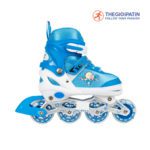 Giày Trượt Patin Trẻ Em Papaison A2 2 Màu Hồng/ Xanh - Ảnh 3