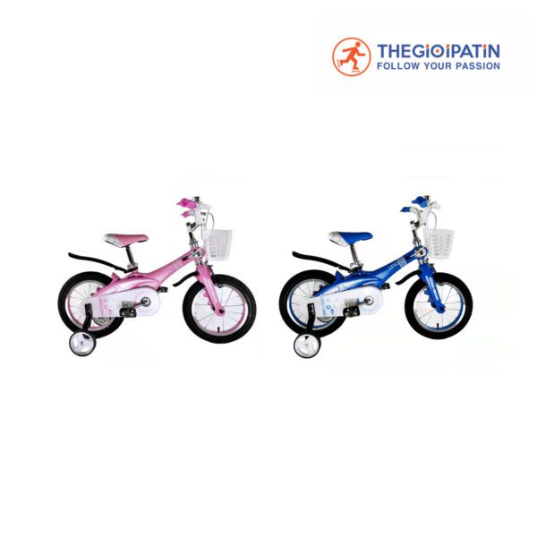 Xe Đạp Trẻ Em LanQ 43 3 Màu Hồng/ Xanh/ Vàng