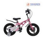Xe Đạp Trẻ Em LanQ 46 5 Màu Đen/ Đỏ/ Xanh/ Hồng/ Vàng - Ảnh 5