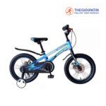 Xe Đạp Trẻ Em LanQ 80 3 Màu Xanh/ Đỏ/ Xám - Ảnh 4