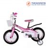 Xe đạp trẻ em lanQ43 màu hồng