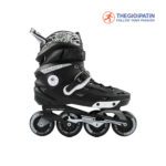Giày Patin Người Lớn Calary C9 2 Màu Đen/ Xanh