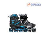 Giày Patin Người Lớn Calary C9 2 Màu Đen/ Xanh - Ảnh 2
