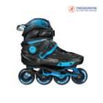Giày Patin Người Lớn Calary C9 2 Màu Đen/ Xanh - Ảnh 4