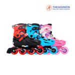 Giày Patin Trẻ Em Centosy Lion 3 Màu Đen/ Hồng/ Xanh - Ảnh 2