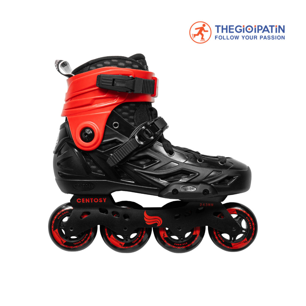 Centosy Winning - Do Giày Patin Người Lớn Centosy Winning Pro Đỏ