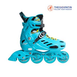 Giày Patin Trẻ Em Cougar 313 - Xanh