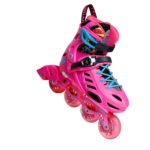 Giày Patin Trẻ Em Cougar MZS 313 2 Màu Xanh/ Hồng - Ảnh 12