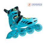 Giày Patin Trẻ Em Cougar MZS 313 2 Màu Xanh/ Hồng - Ảnh 6