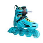 Giày Patin Trẻ Em Cougar MZS 313 2 Màu Xanh/ Hồng - Ảnh 4