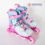 Giày Patin Trẻ Em Cougar MZS 333 QS 3 Màu Đỏ/ Hồng/ Xanh - Ảnh 5