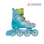Giày Patin Trẻ Em Cougar MZS 333 QS 3 Màu Đỏ/ Hồng/ Xanh - Ảnh 4