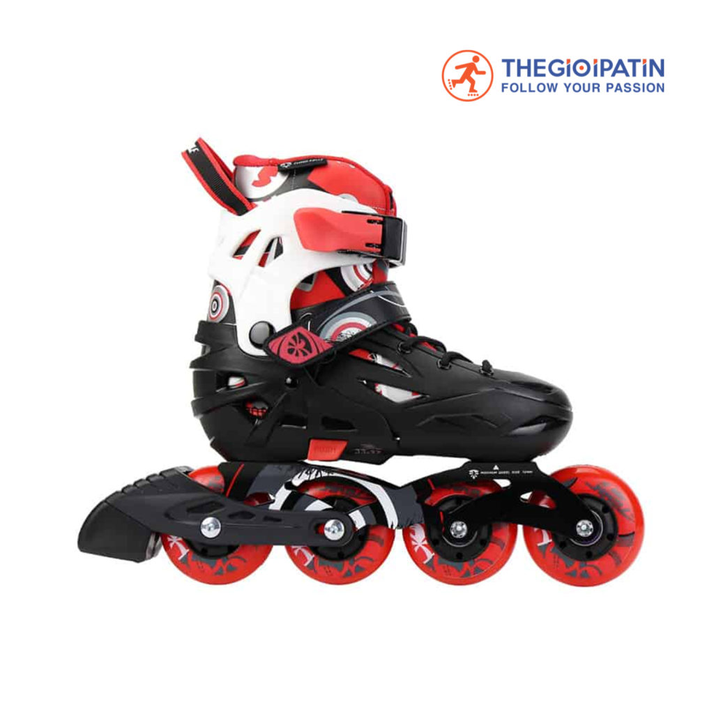Flying Eagle S5S Den Giày Patin Trẻ Em Flying Eagle S5S 3 Màu Đen/ Xanh/ Hồng - Ảnh 1