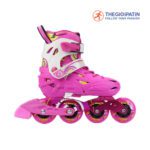 Giày Patin Trẻ Em Flying Eagle S5S 3 Màu Đen/ Xanh/ Hồng - Ảnh 6