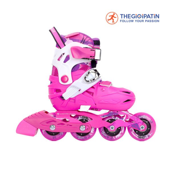 Giày Patin Trẻ Em Flying Eagle S5S+ Hồng