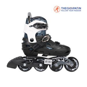 Giày Patin Trẻ Em Flying Eagle S5S+ New Đen