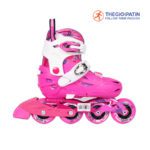 Giày Patin Trẻ Em Flying Eagle S5S+ New Hồng