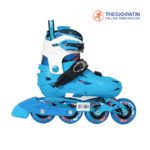 Giày Patin Trẻ Em Flying Eagle S5S+ New 3 Màu Đen/ Hồng/ Xanh - Ảnh 4