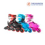 Giày Patin Trẻ Em Flying Eagle S5S 3 Màu Đen/ Xanh/ Hồng - Ảnh 3