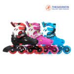 Giày Patin Trẻ Em Flying Eagle S5S 3 Màu Đen/ Xanh/ Hồng - Ảnh 2