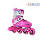 Giày Patin Trẻ Em Flying Eagle S6S+ NEW Màu Đen/ Hồng/ Xanh - Ảnh 7