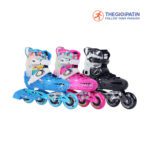 Giày Patin Trẻ Em Flying Eagle S6S+ NEW Màu Đen/ Hồng/ Xanh - Ảnh 3
