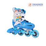 Giày Patin Trẻ Em Flying Eagle S6S+ NEW Màu Đen/ Hồng/ Xanh - Ảnh 8