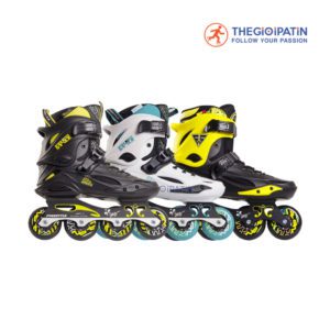 Giày Patin Freestyle M1 3 Màu Đen/ Trắng/ Vàng