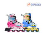 Giày Patin Trẻ Em M Cro LE 2 Màu Hồng/ Xanh - Ảnh 2