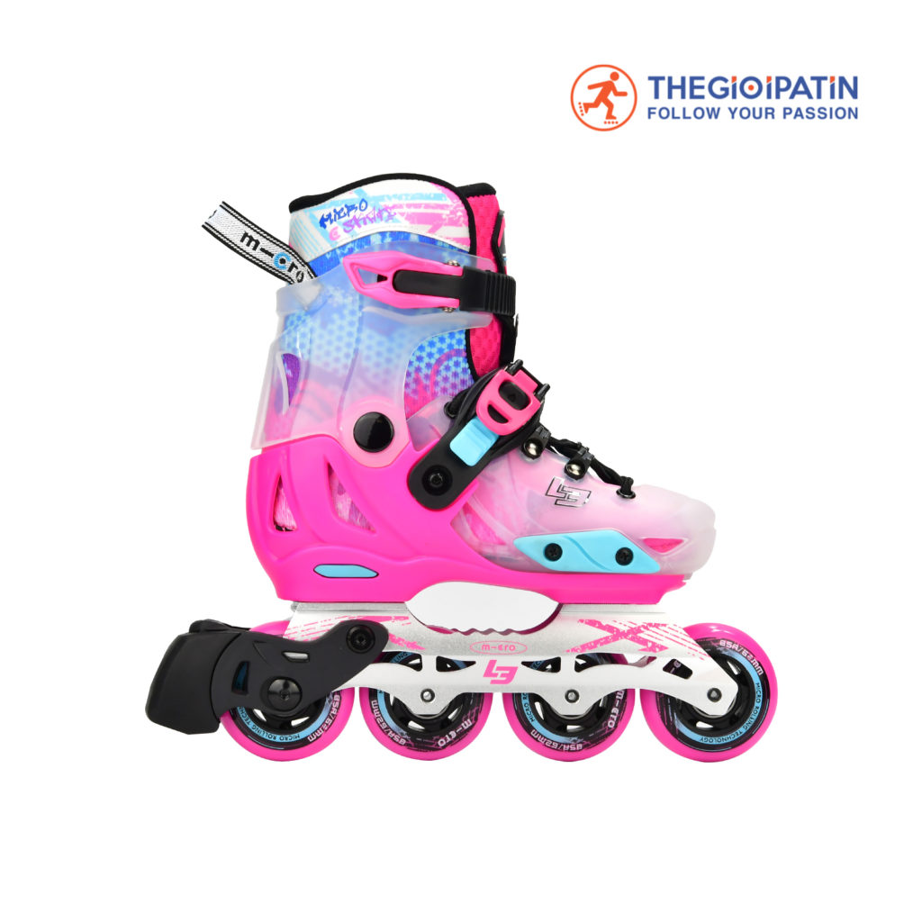 Micro LE - Hong Giày Patin Trẻ Em Micro LE Hồng