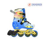 Giày Patin Trẻ Em M Cro LE 2 Màu Hồng/ Xanh - Ảnh 3
