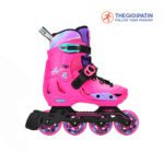 Giày Patin Trẻ Em M Cro SE 2 Màu Xanh/ Hồng - Ảnh 3