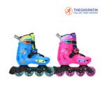 Giày Patin Trẻ Em M Cro SE 2 Màu Xanh/ Hồng - Ảnh 2