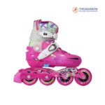 Giày Patin Trẻ Em Flying Eagle S6S+ NEW Màu Đen/ Hồng/ Xanh